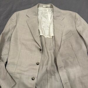 Suit Supply Tan Blazer